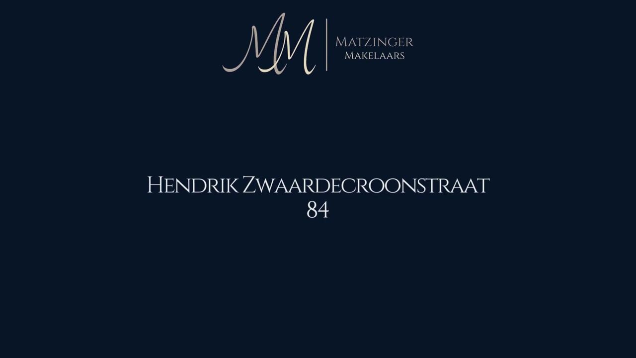 Video of Hendrik Zwaardecroonstraat 84