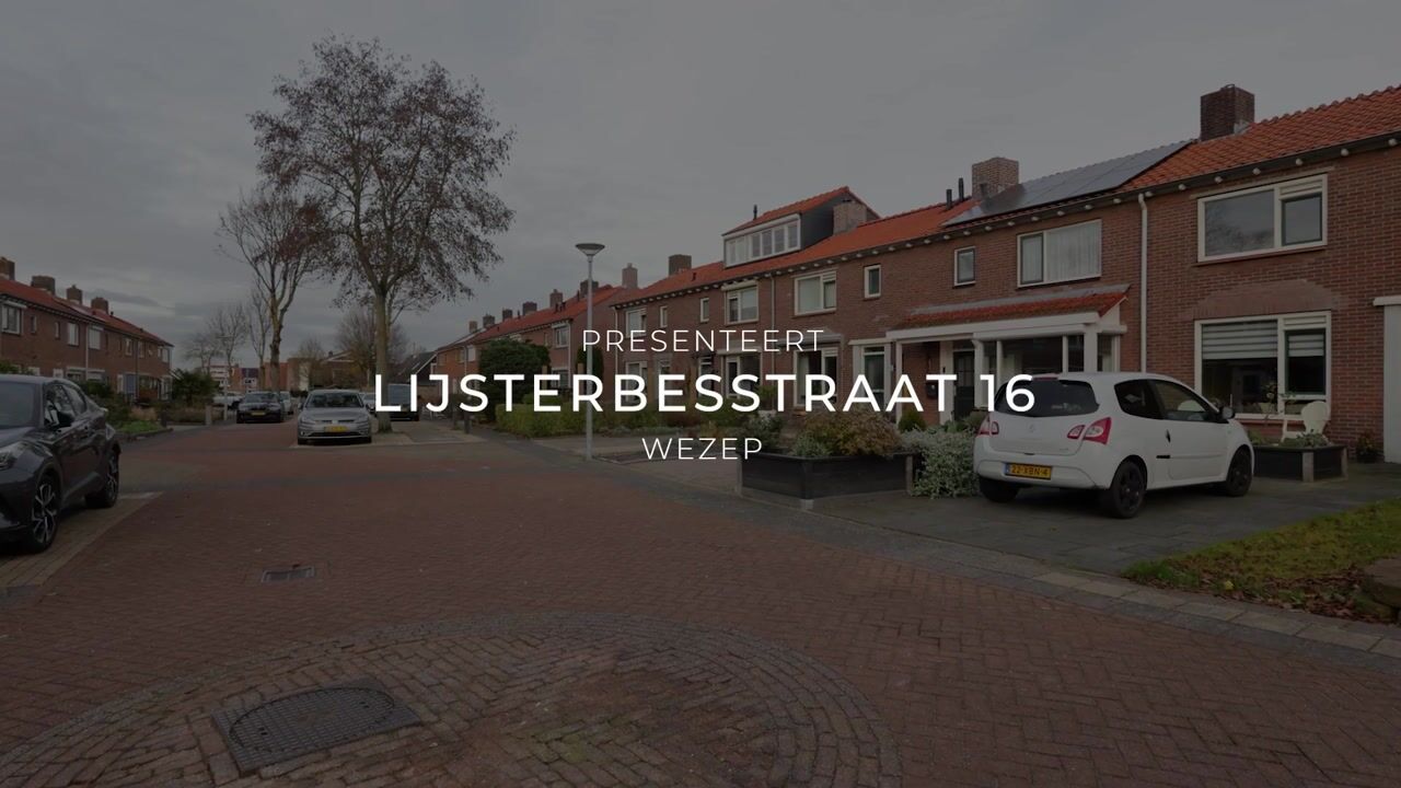 Video of Lijsterbesstraat 16