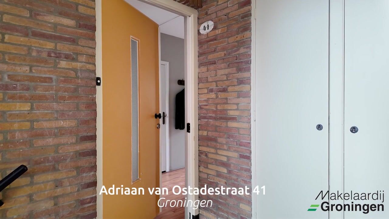 Video van Adriaan van Ostadestraat 41