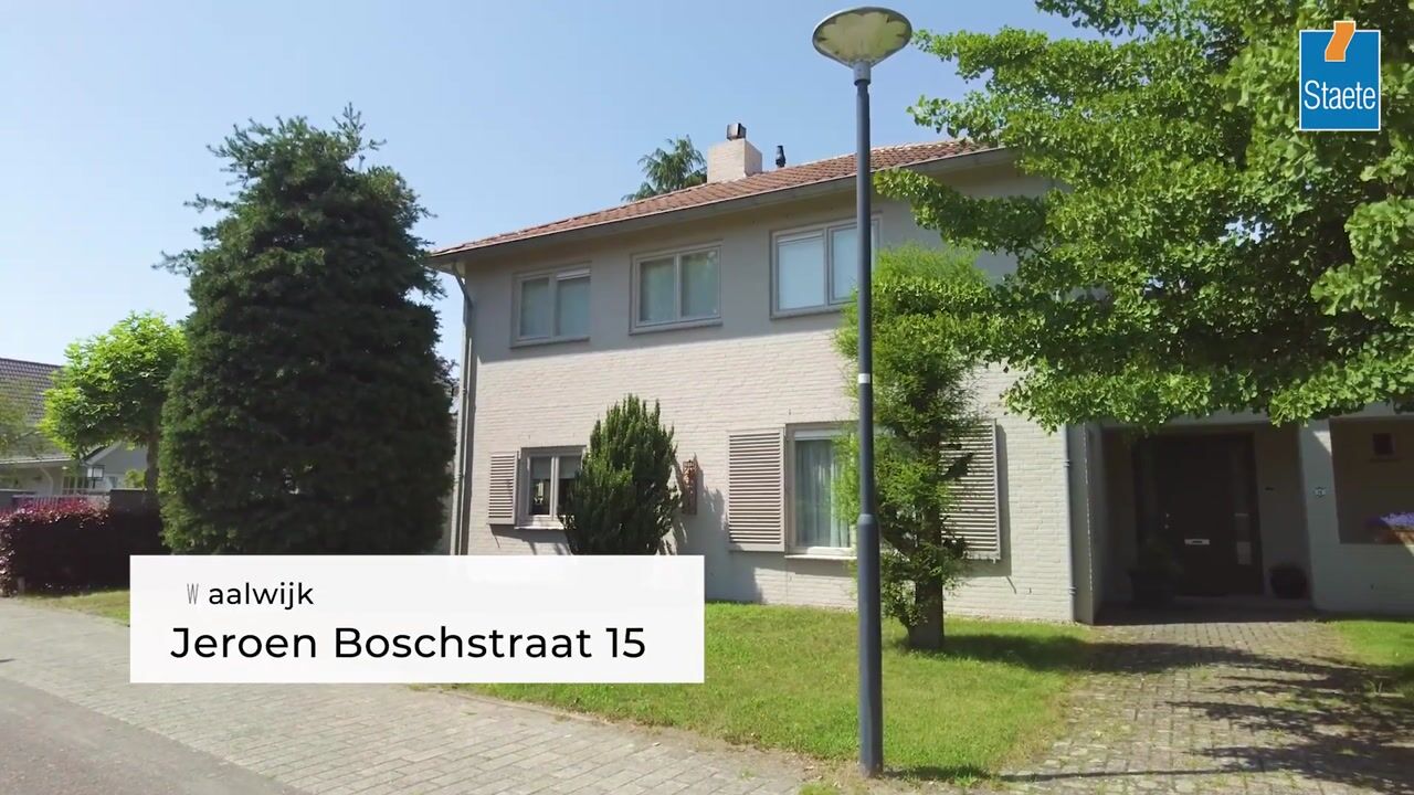 Video van Jeroen Boschstraat 15