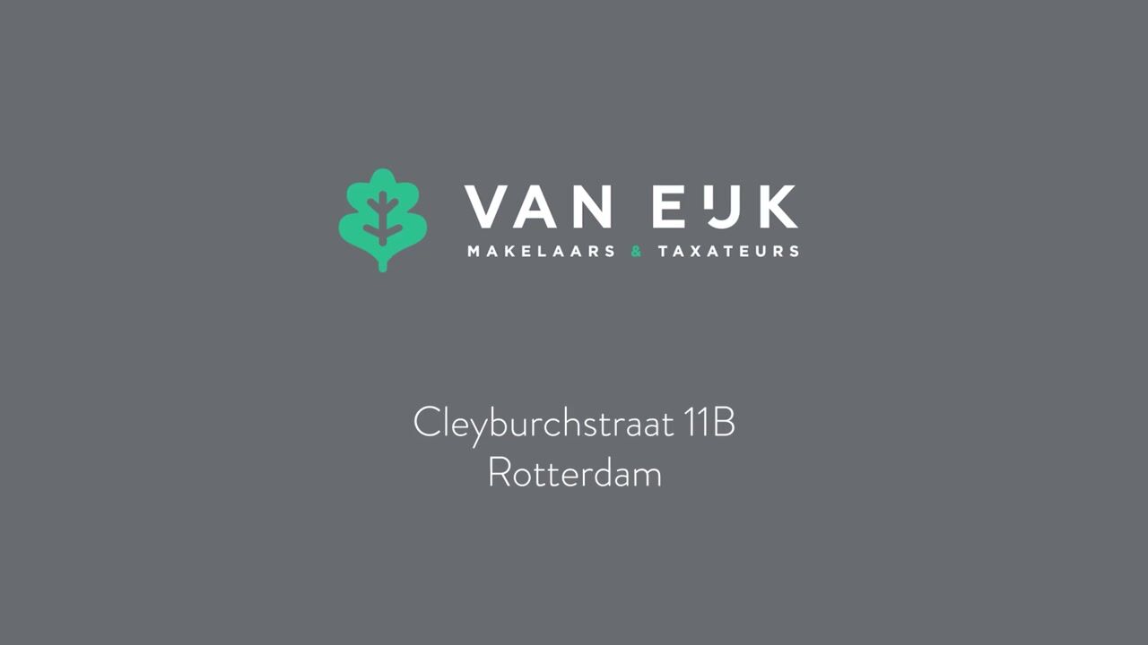 Video van Cleyburchstraat 11-B