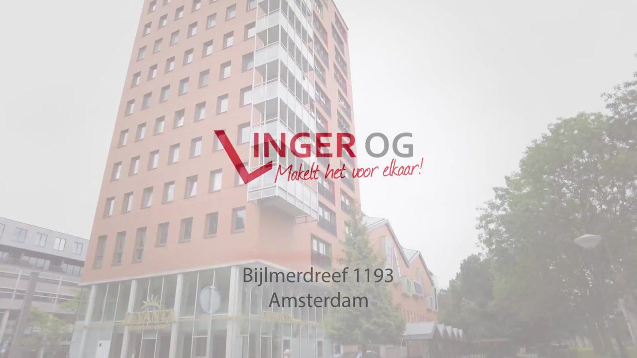 Video van Bijlmerdreef 1193