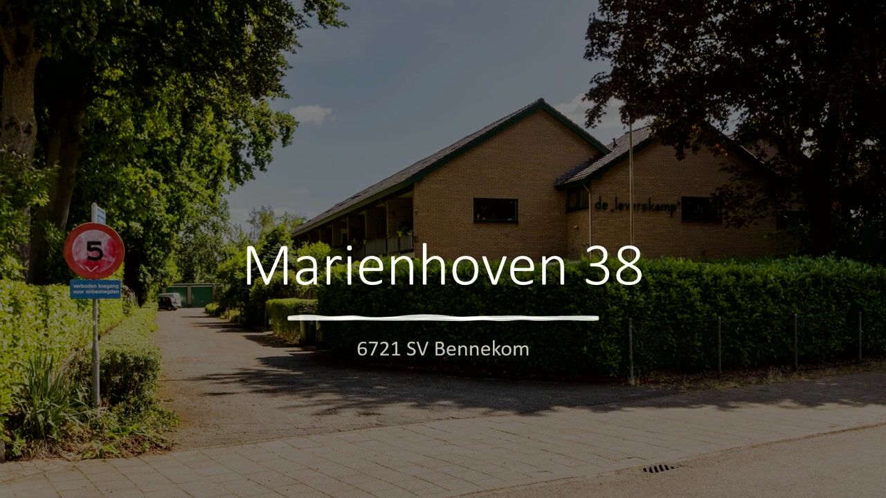 Video van Mariënhoven 38
