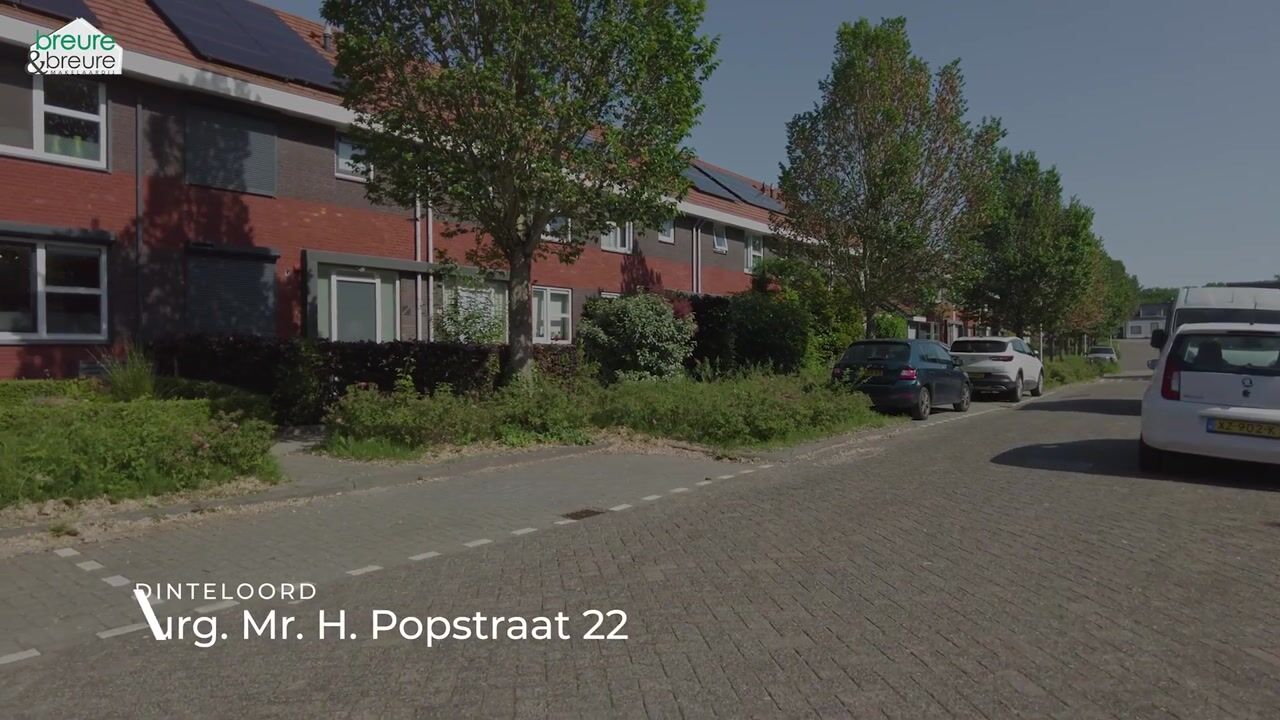 Video van Burg. Mr. H. Popstraat 22