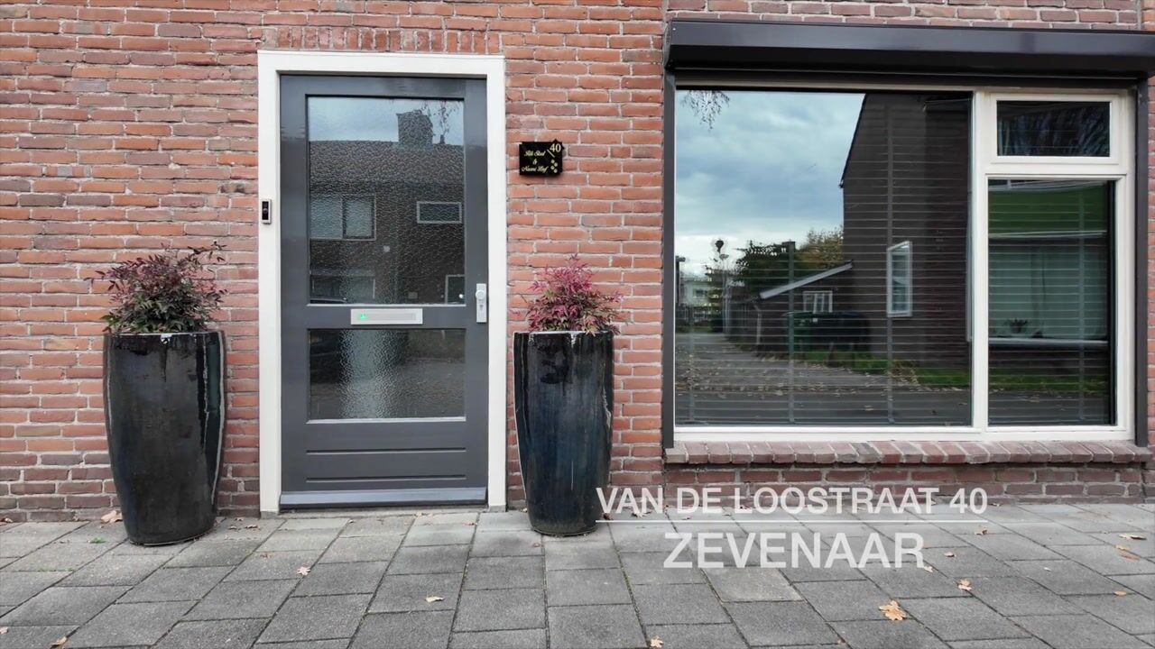 Video of Van de Loostraat 40