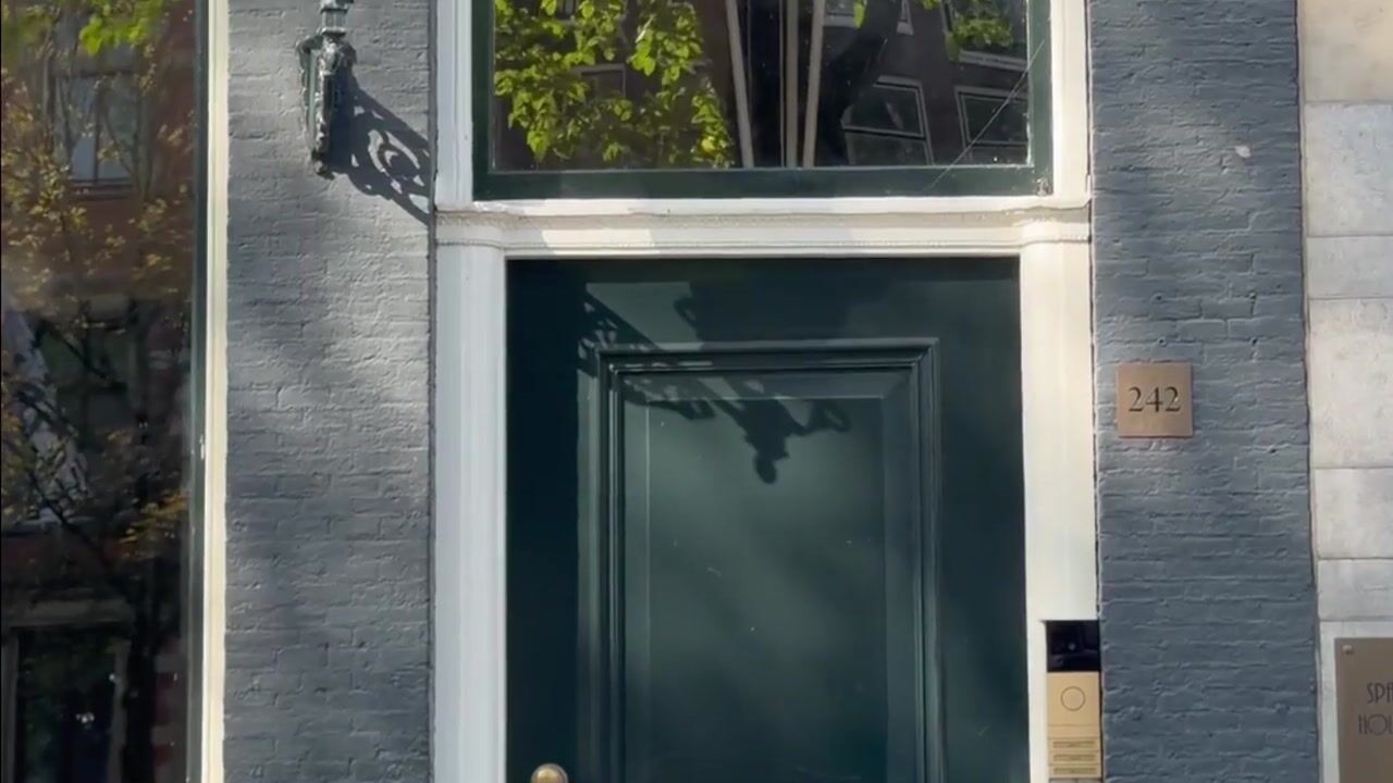 Video van Herengracht 242-A