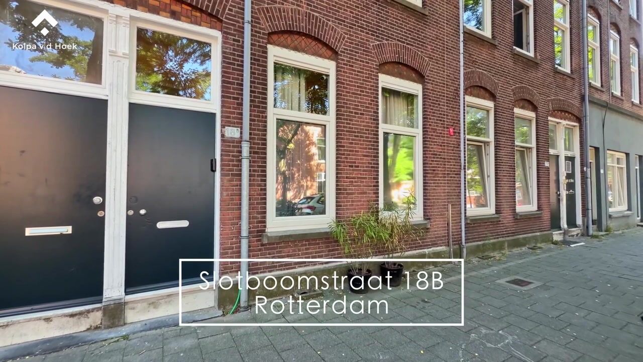 Video van Slotboomstraat 18-B