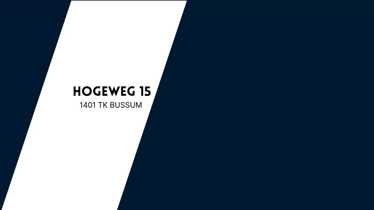 Video van Hogeweg 15