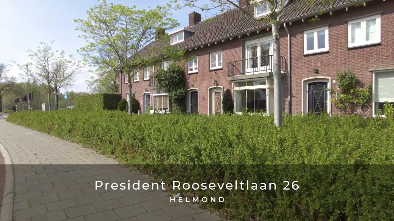 Video van President Rooseveltlaan 26