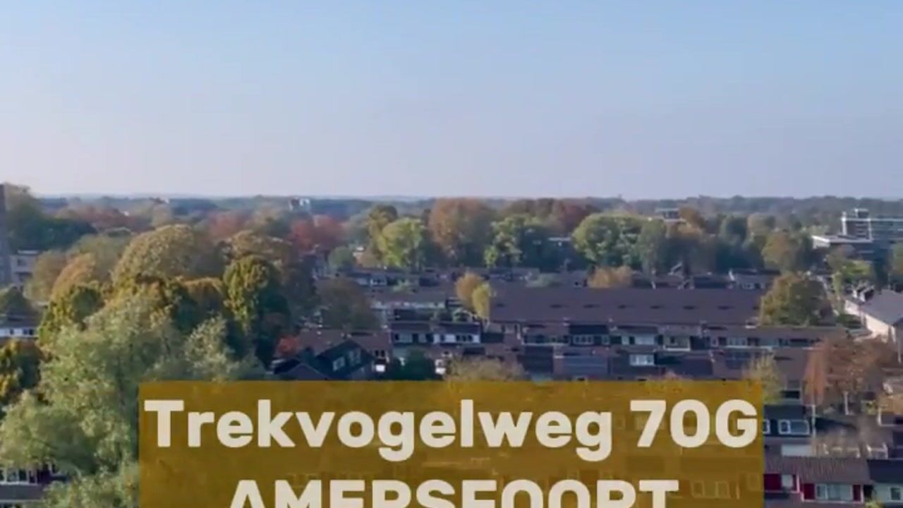 View video of Trekvogelweg 70-G