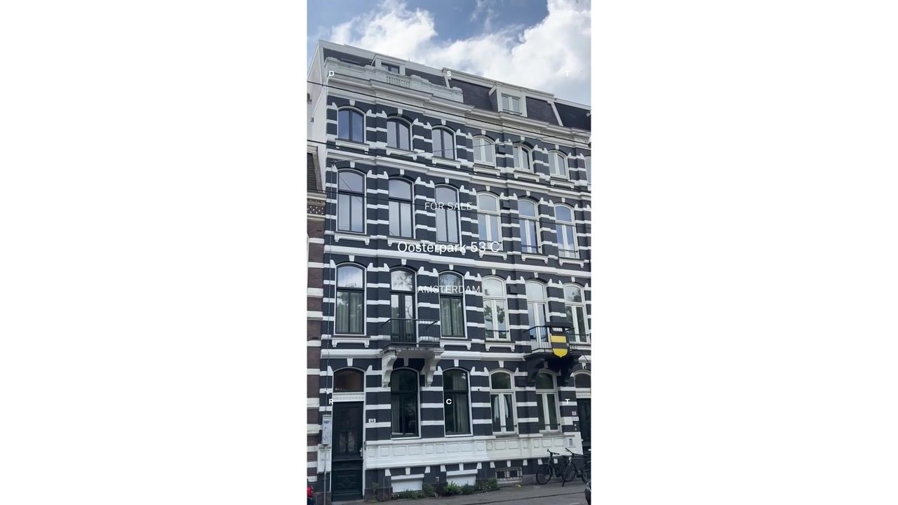 Video van Oosterpark 53-C