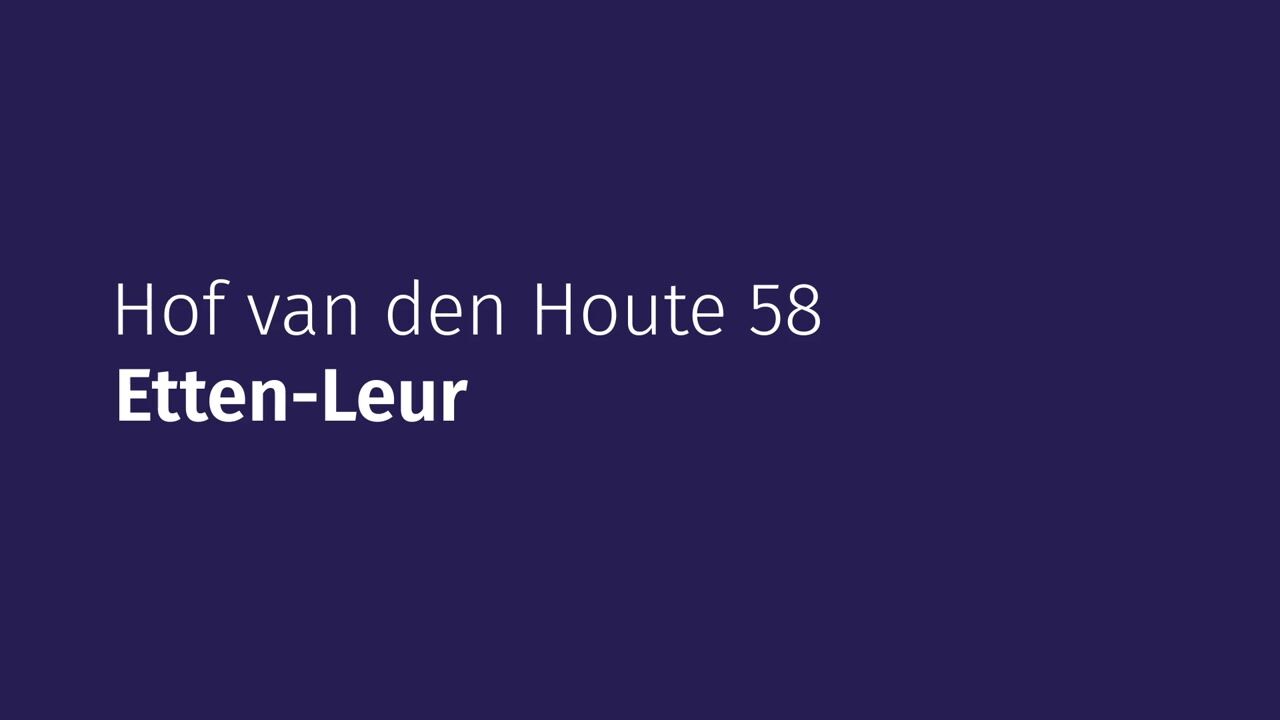 Video van Hof van den Houte 58