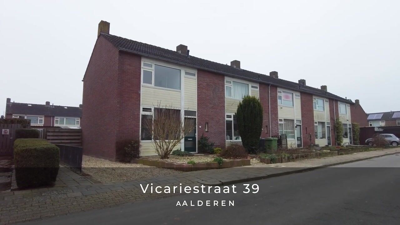 Video of Vicariestraat 39