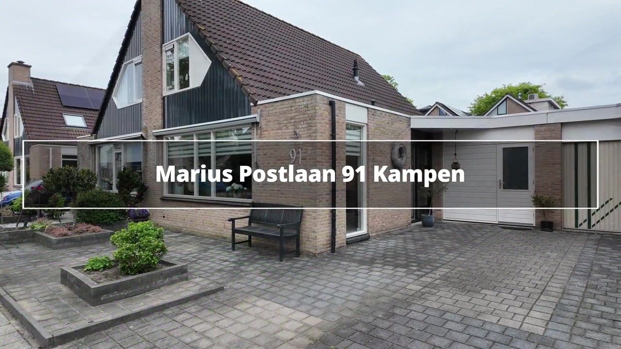 Video van Marinus Postlaan 91