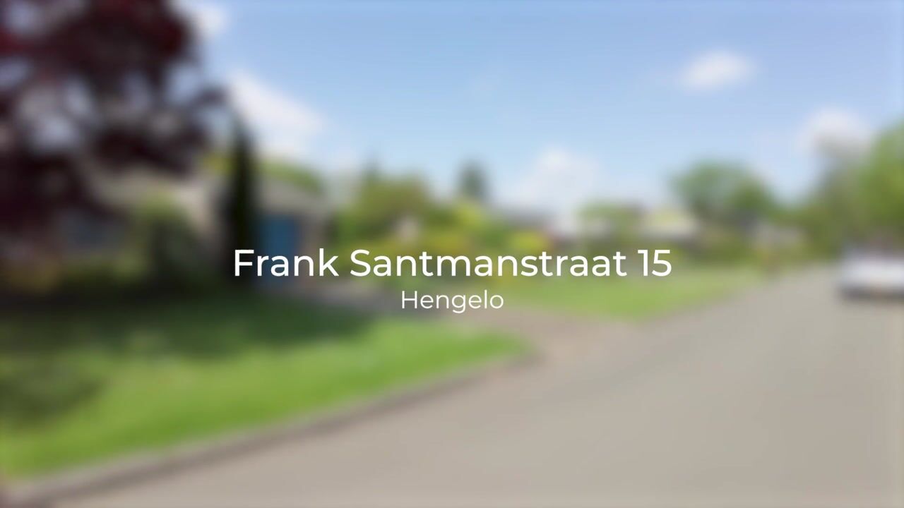Video of Frank Santmanstraat 15