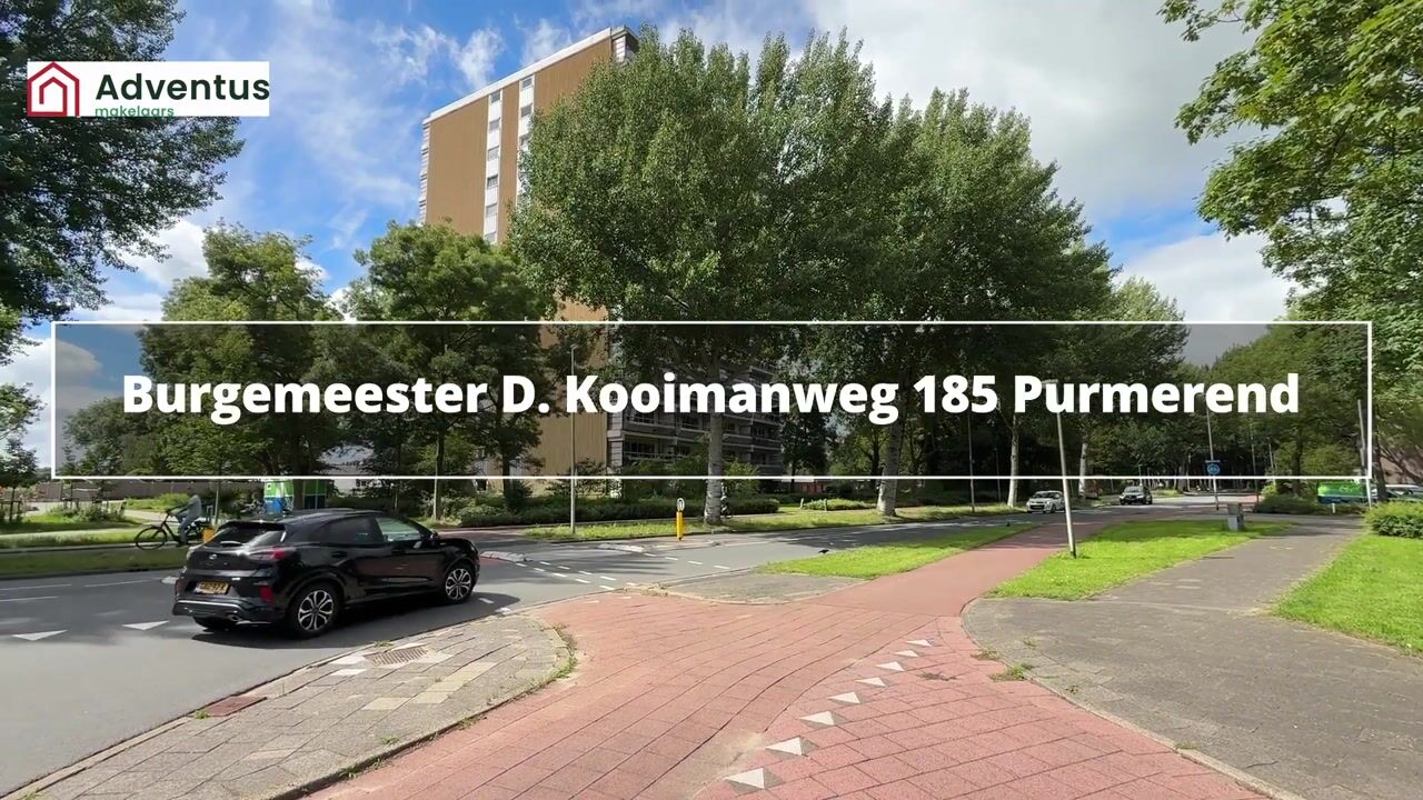 Video van Burgemeester D. Kooimanweg 185
