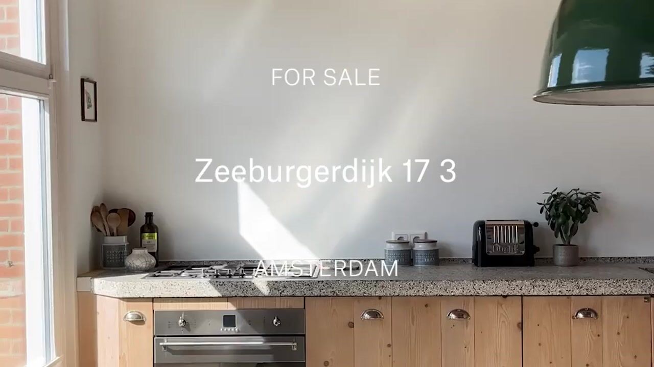 Video van Zeeburgerdijk 17-3