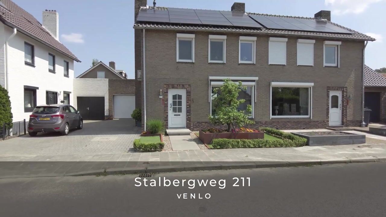 View video of Stalbergweg 211