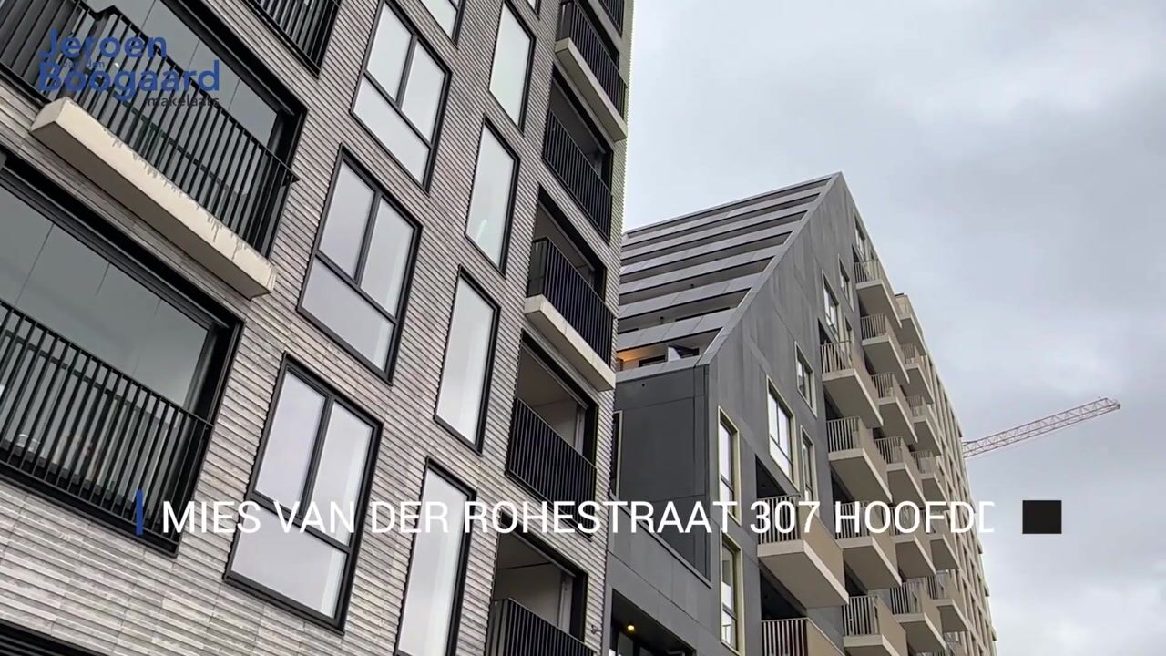 Bekijk video van Mies van der Rohestraat 307