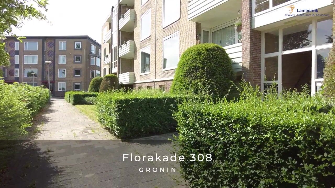 Video van Florakade 308