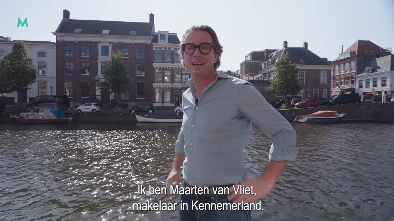 Bekijk video van Nieuwe Gracht 15