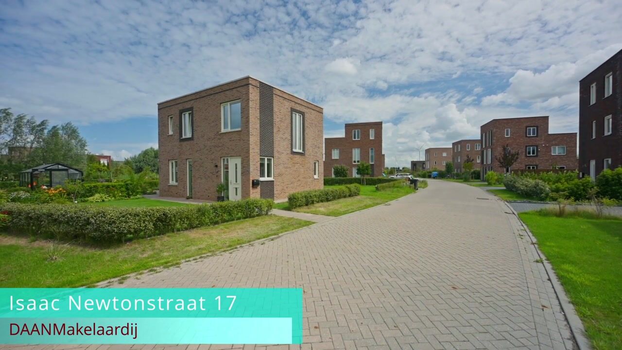 Video van Isaac Newtonstraat 17
