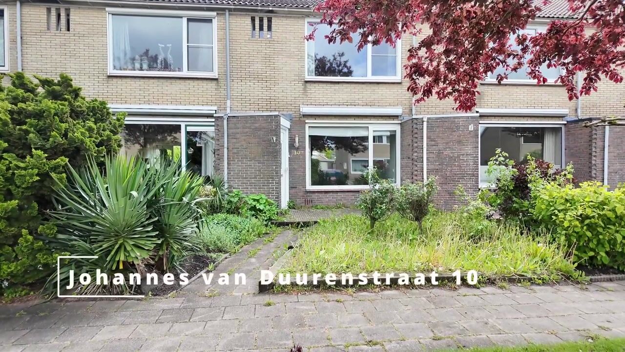 Video van Johannes van Duurenstraat 10