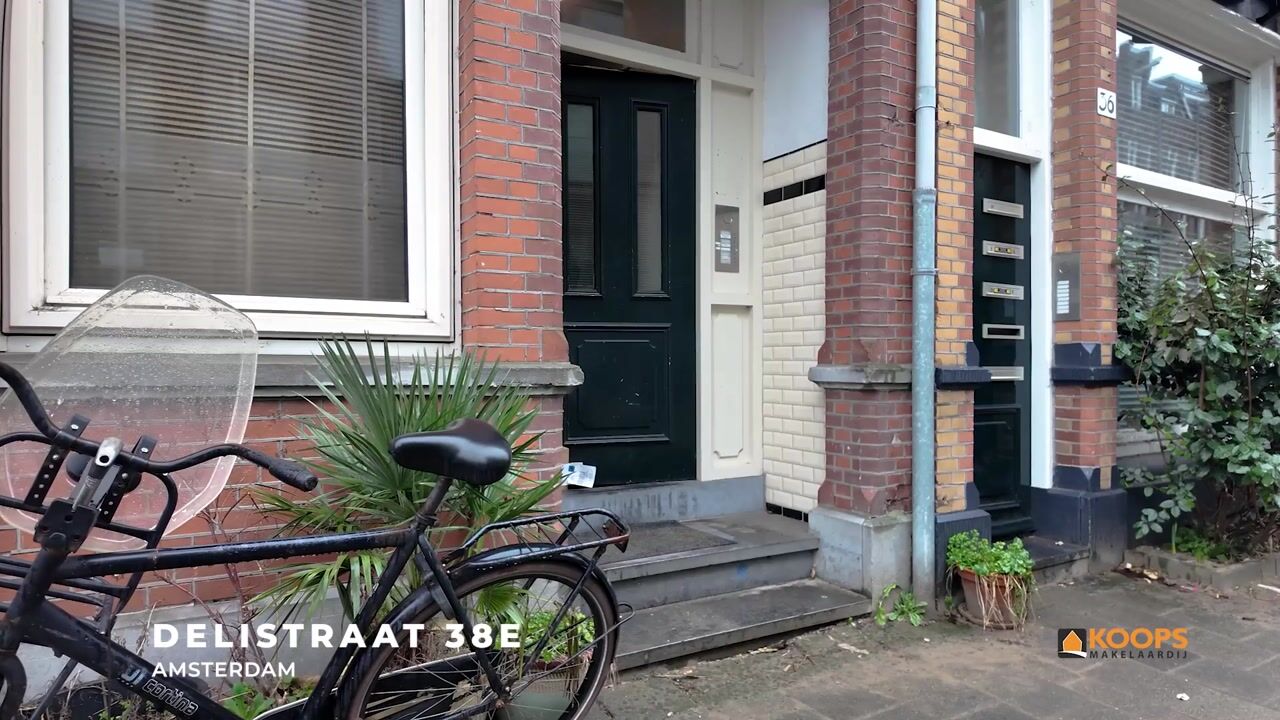 Video van Delistraat 38-E