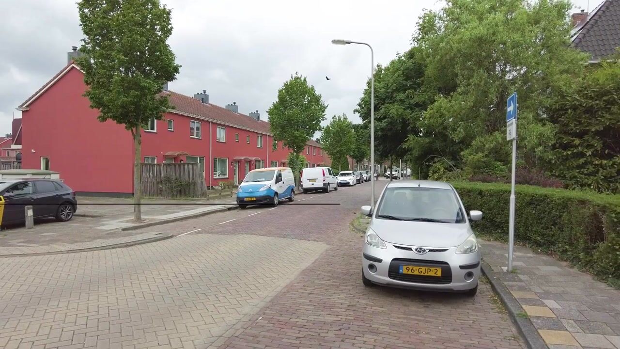 Video van Burgemeester Hermansstraat 40-D