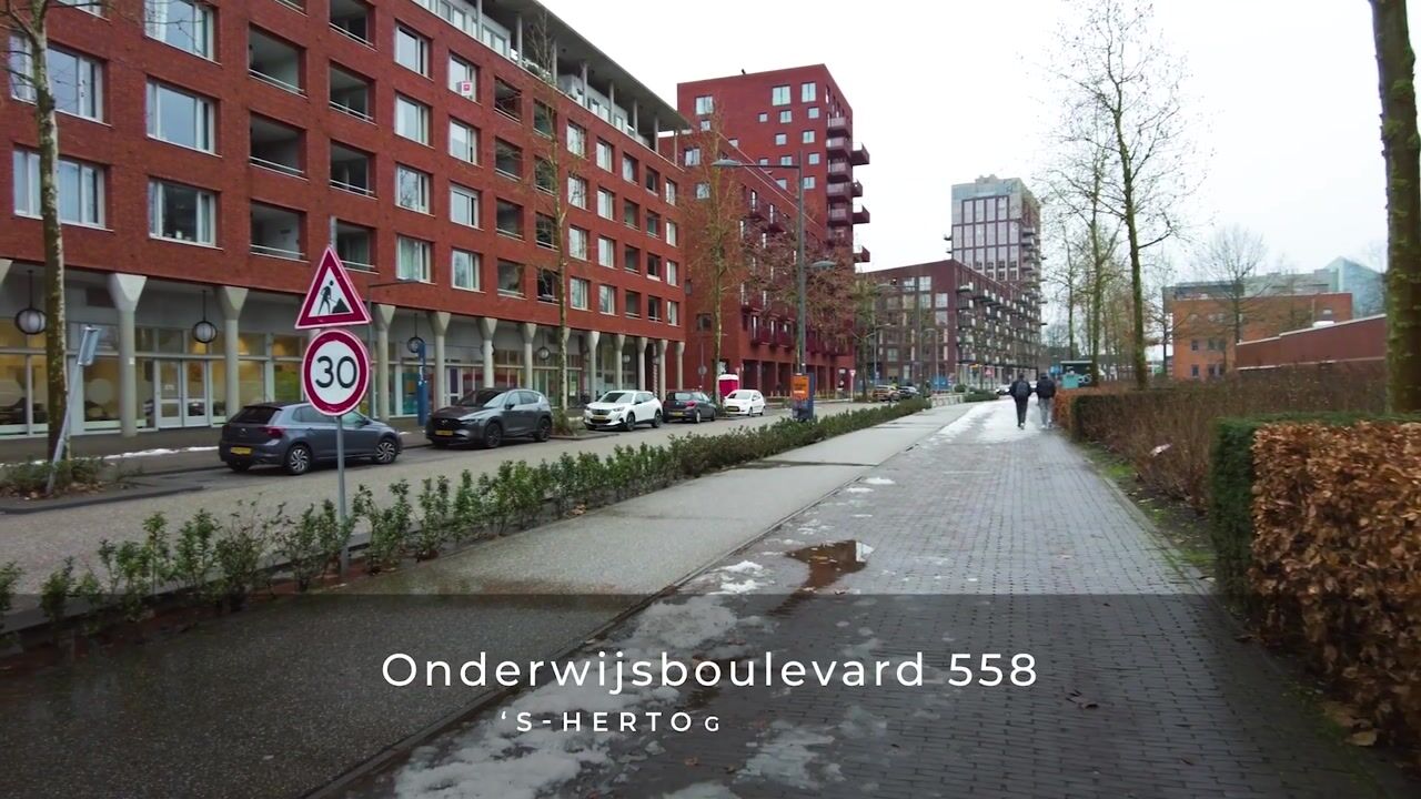 Video van Onderwijsboulevard 558