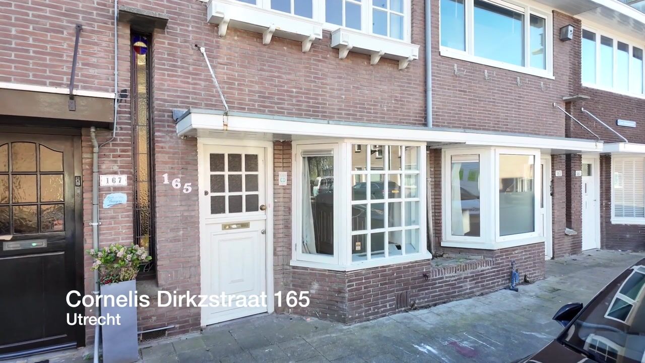 Video van Cornelis Dirkszstraat 165