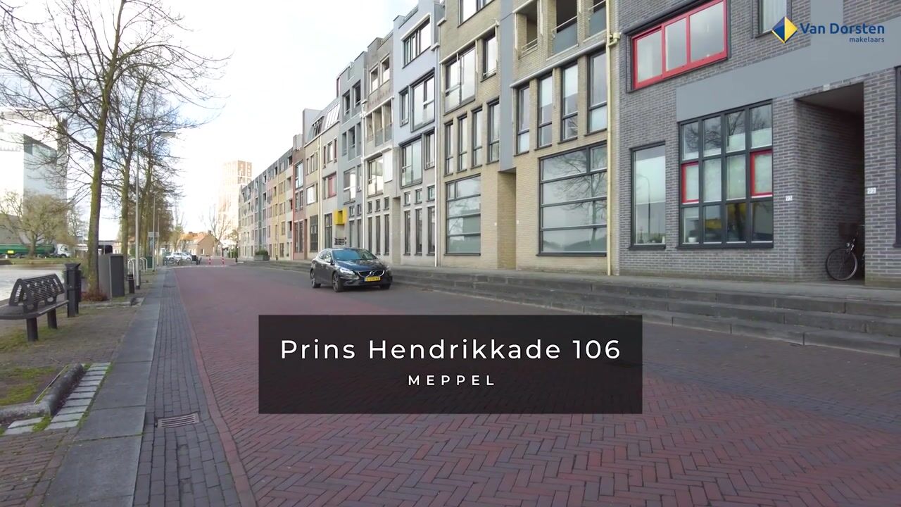 Video van Prins Hendrikkade 106