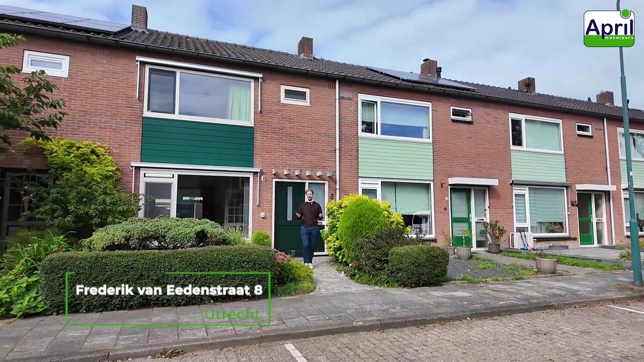 Video van Frederik van Eedenstraat 8