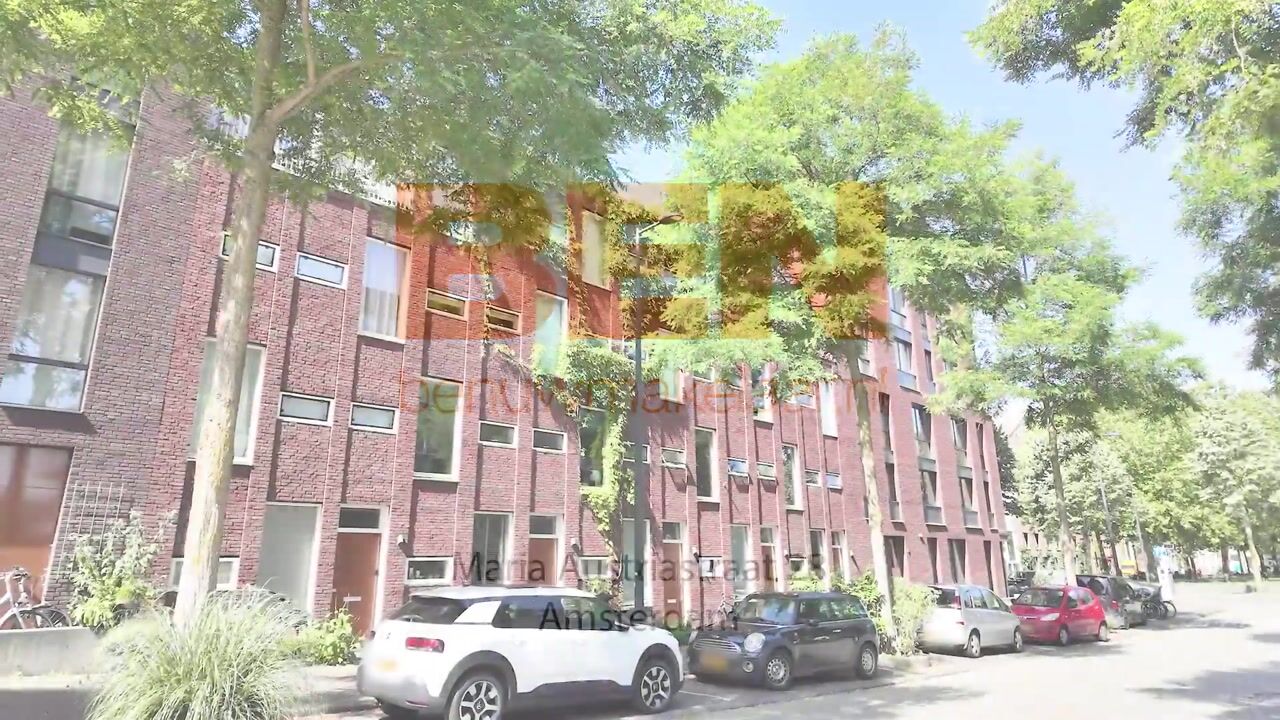Video van Maria Austriastraat 28