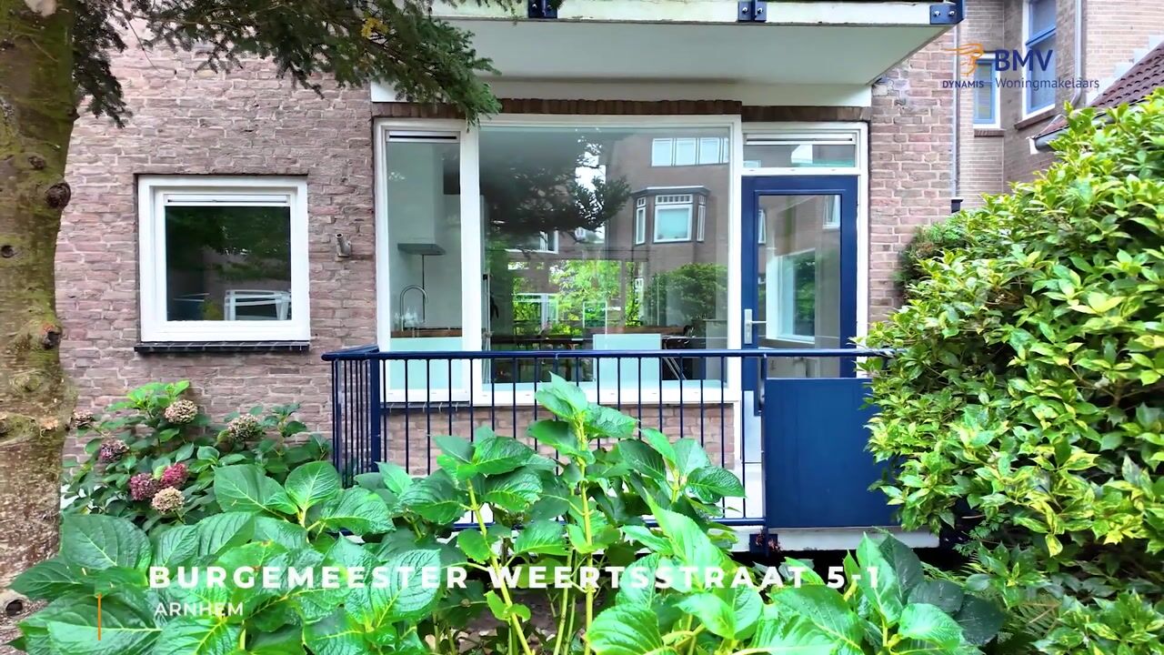 Video van Burgemeester Weertsstraat 5-1