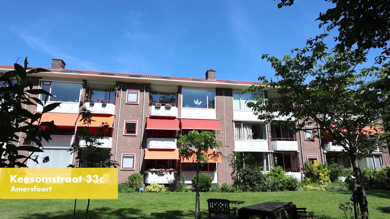 Video van Keesomstraat 33-C