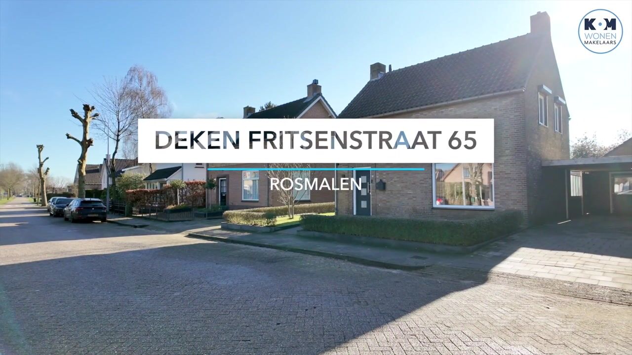 Video van Deken Fritsenstraat 65