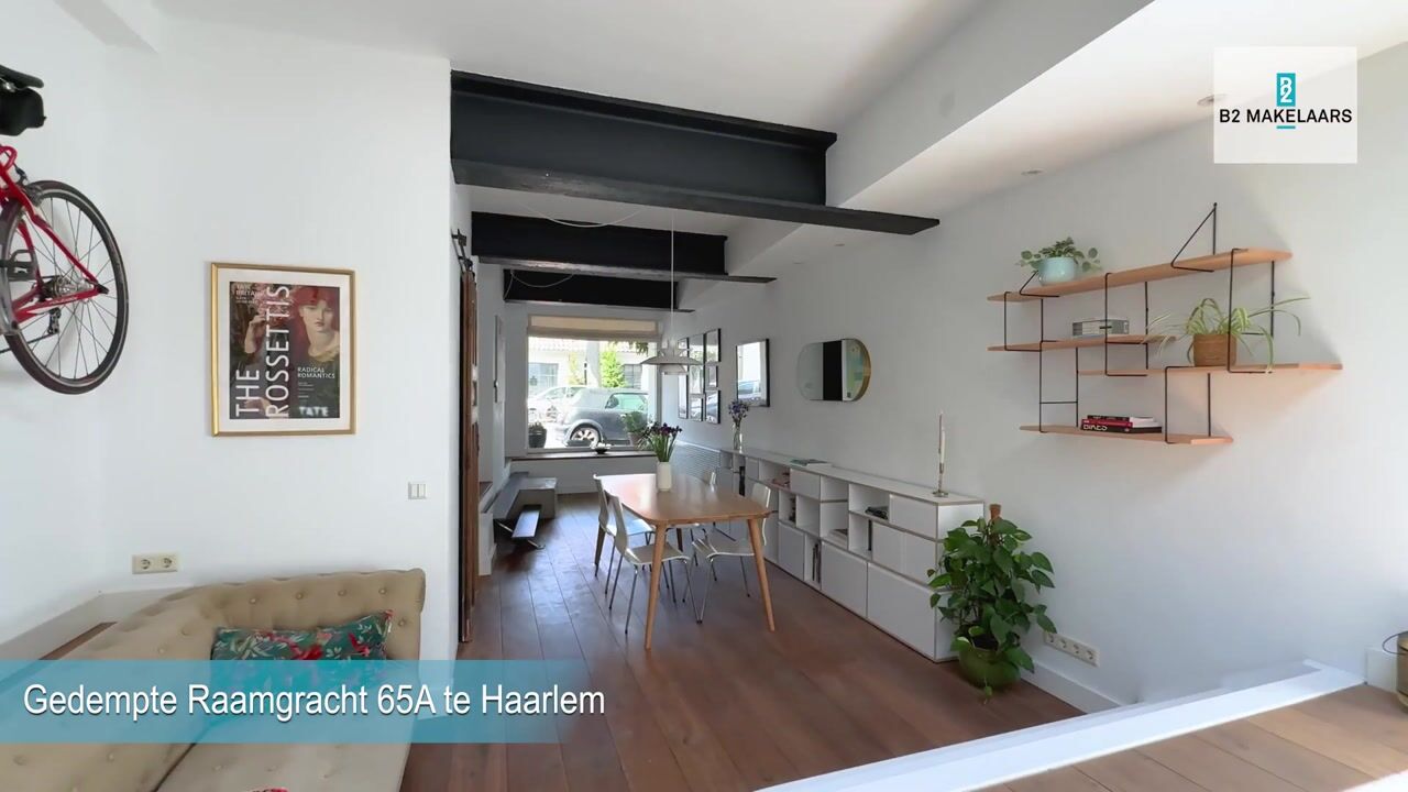 Video van Gedempte Raamgracht 65-A