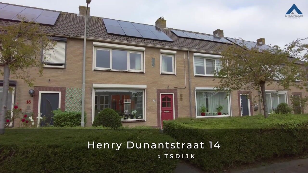Video of Henry Dunantstraat 14