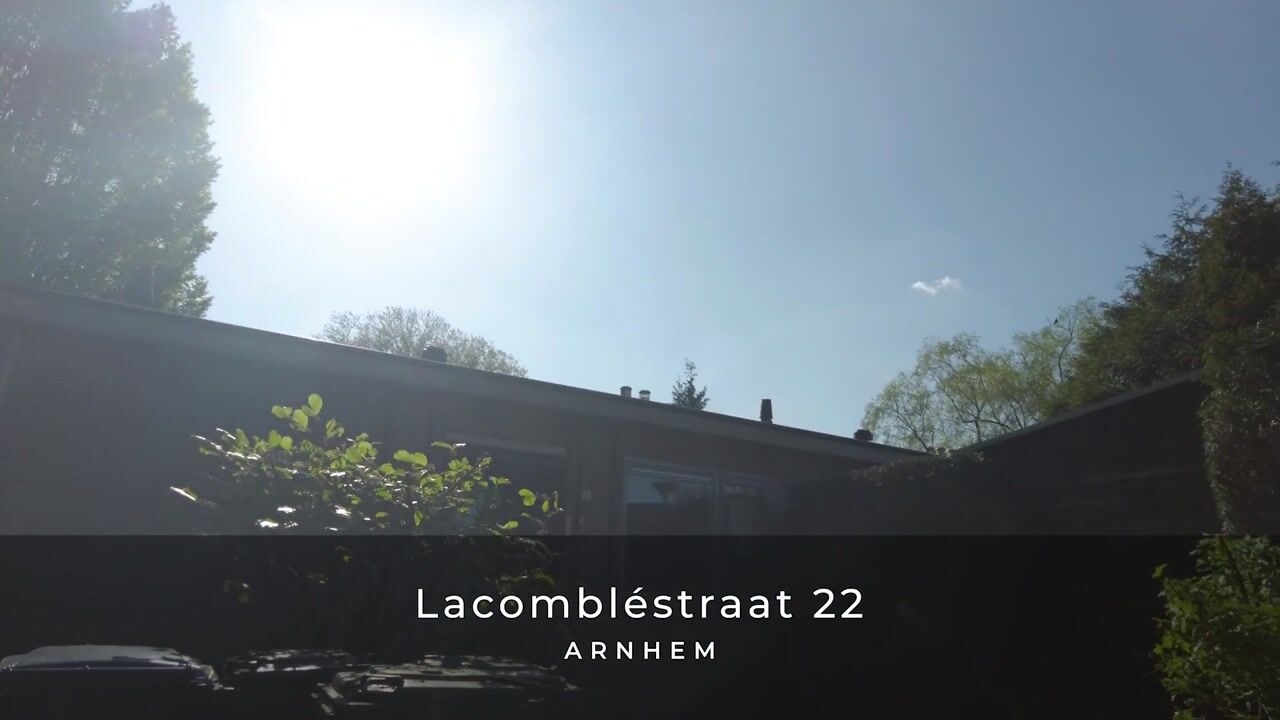Video van Lacombléstraat 22