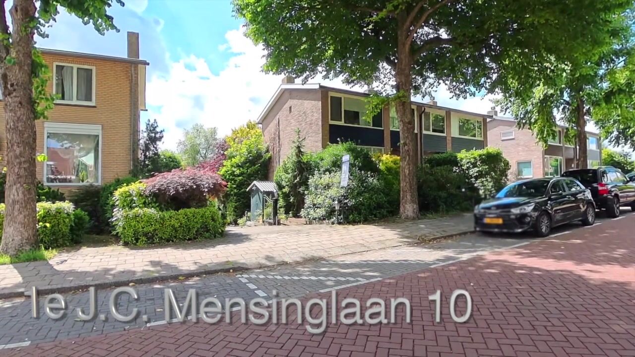 Video van 1e J.C. Mensinglaan 10