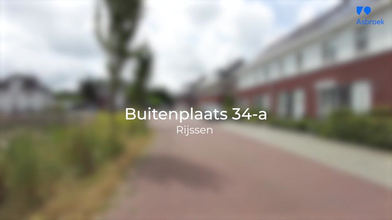 Video van Buitenplaats 34-A
