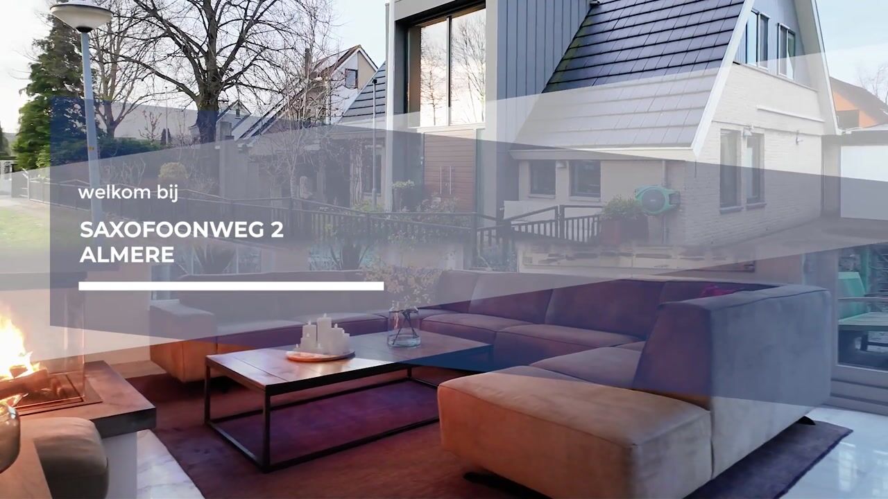 Video van Saxofoonweg 2