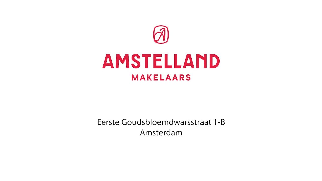 Video van Eerste Goudsbloemdwarsstraat 1-B
