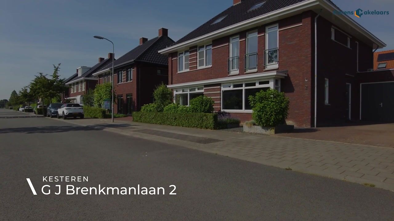 Video van G J Brenkmanlaan 2