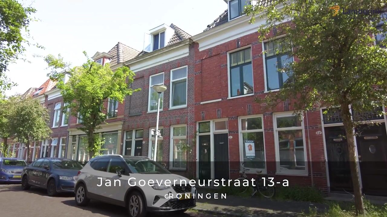Video van Jan Goeverneurstraat 13-A
