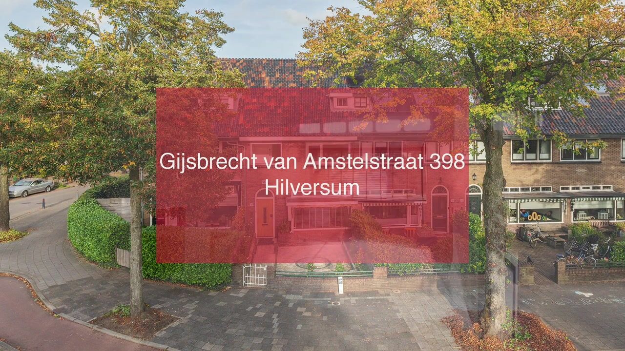 Bekijk video van Gijsbrecht van Amstelstraat 398