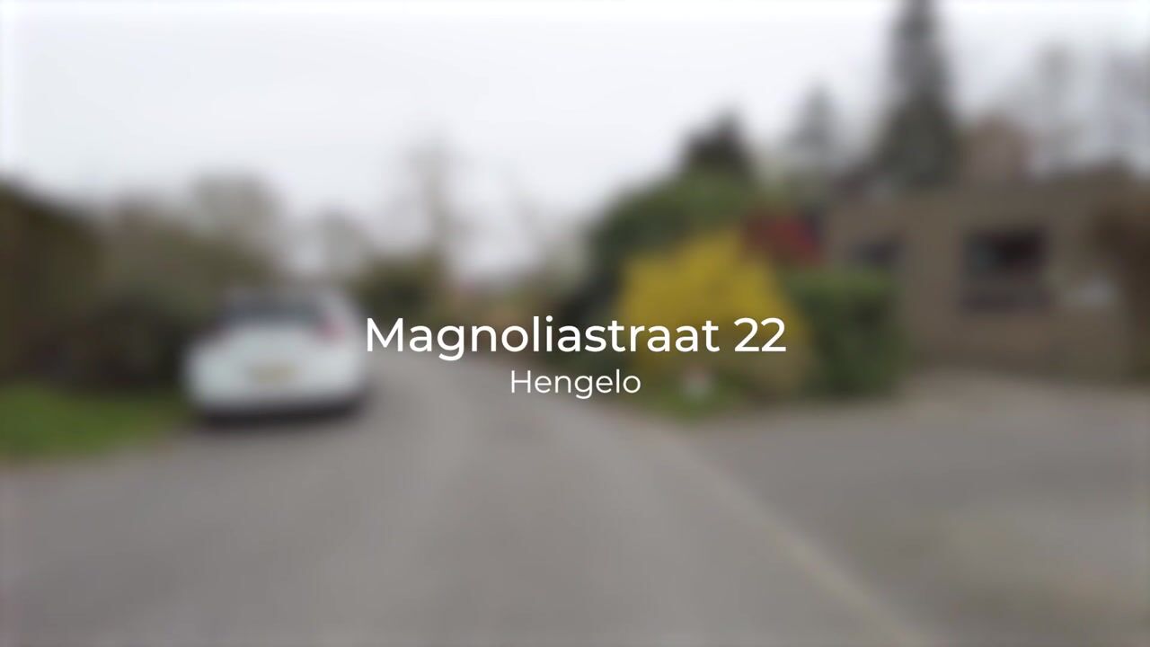 Video van Magnoliastraat 22