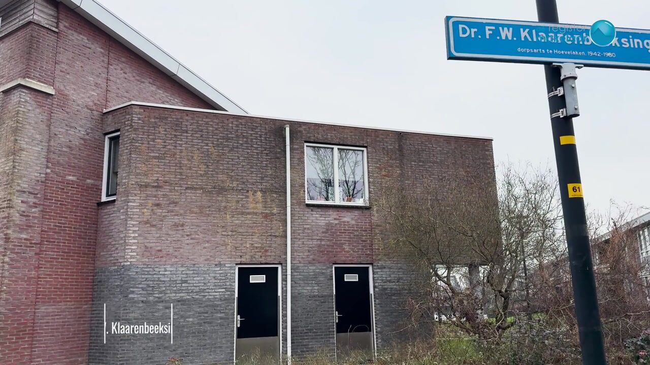 Video van Dr. F.W. Klaarenbeeksingel 4