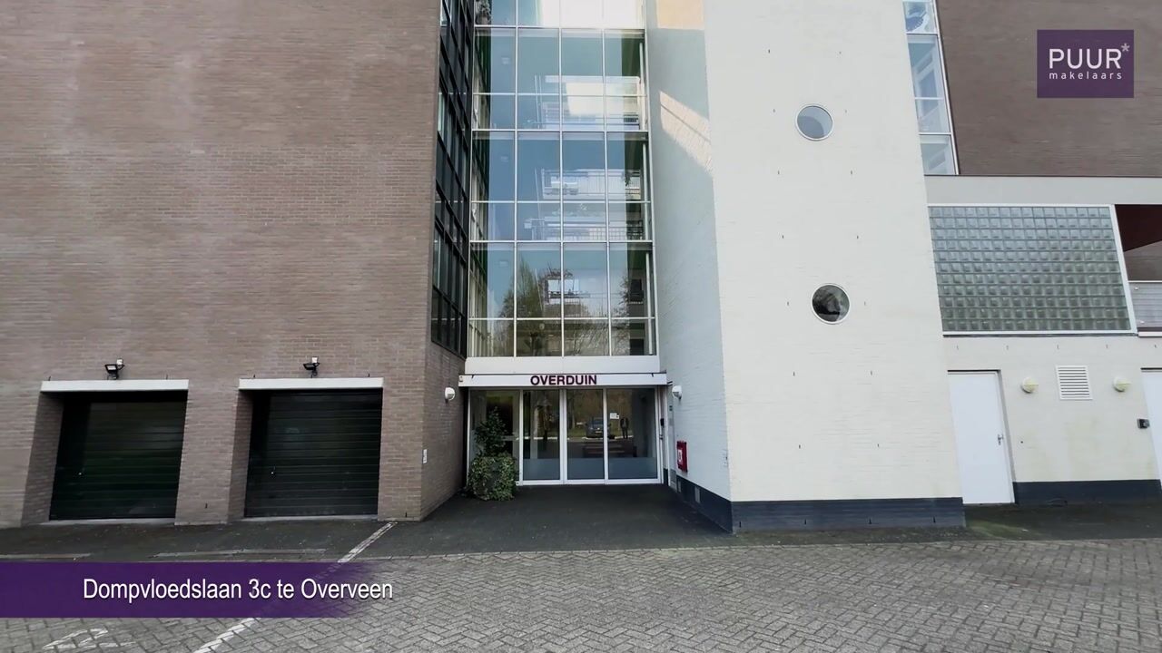 Video of Dompvloedslaan 3-C